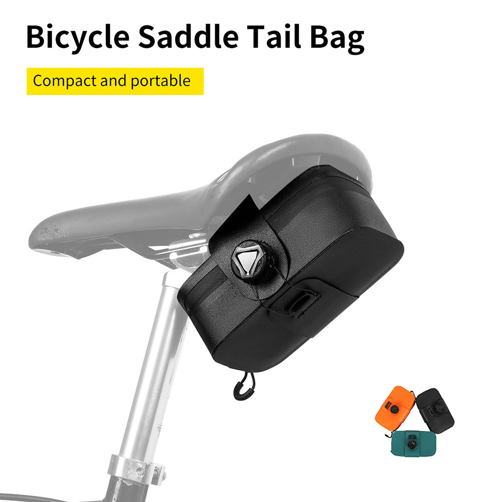 Wodoodporna torba rowerowa 0,5 – Saddle Bag Under Seat recenzja i cena
