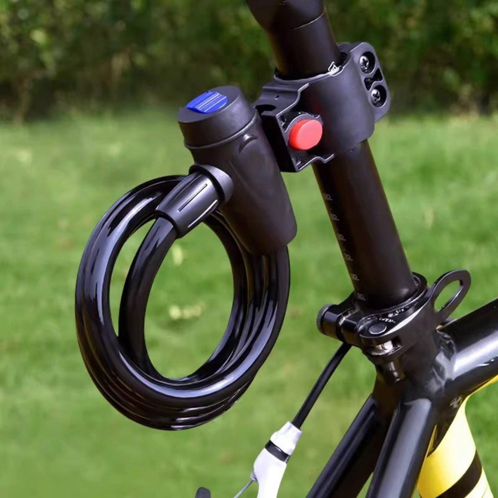 Zabezpieczenie rowerowe przed  – Cable Lock Flexible recenzja i cena