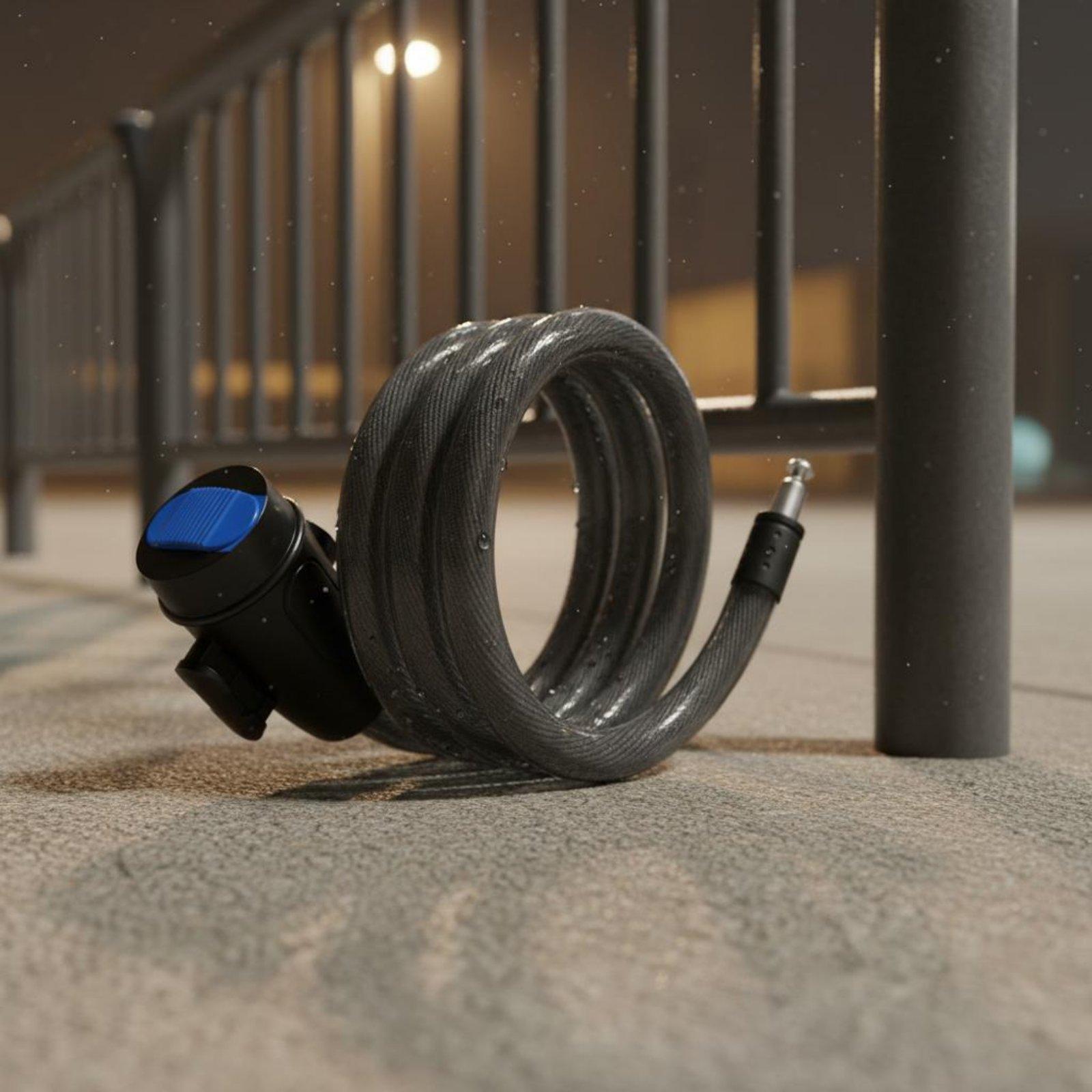 Zabezpieczenie rowerowe przed  – Cable Lock Flexible recenzja i cena