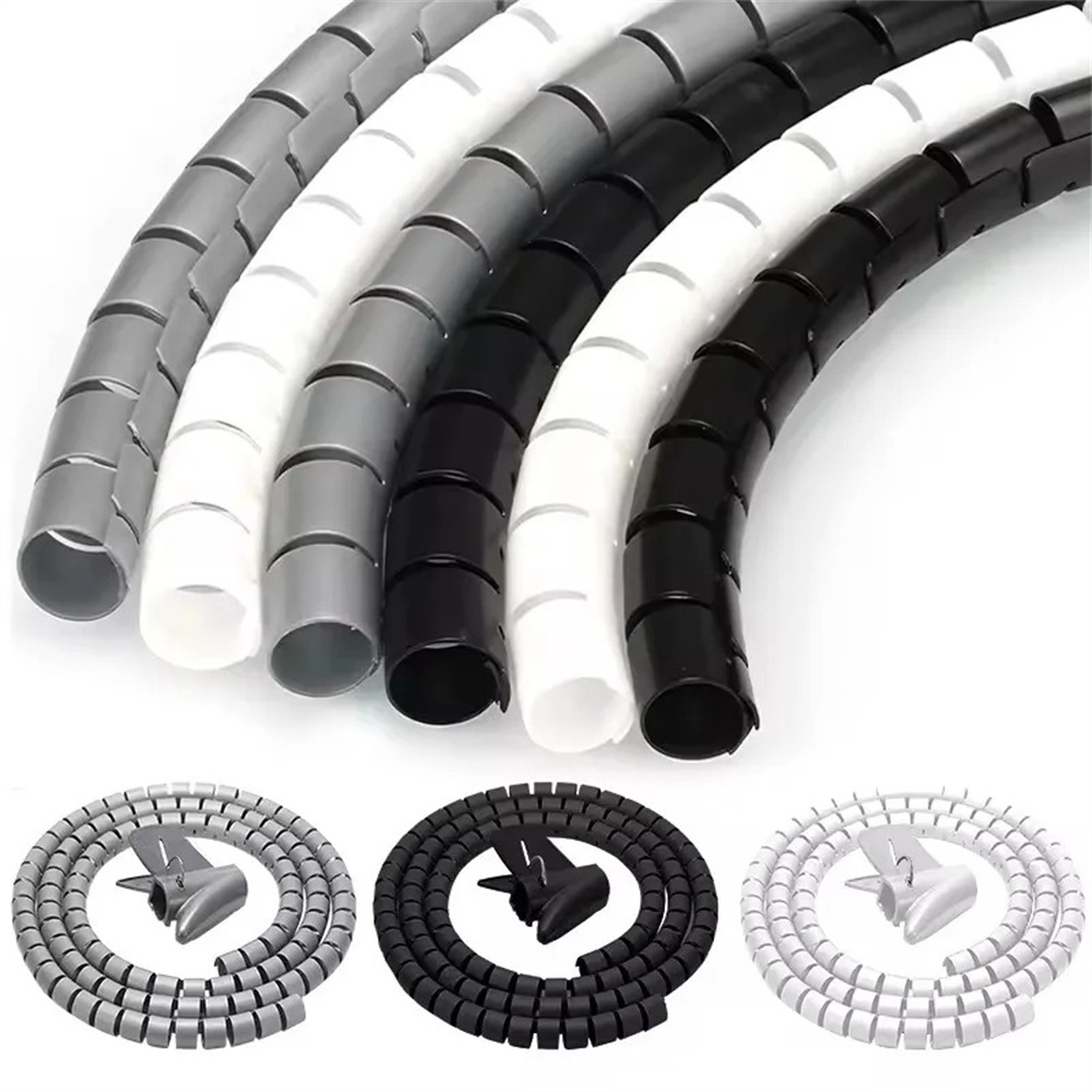Elastyczny spiralny organizer  – Cable Lock Flexible recenzja i cena
