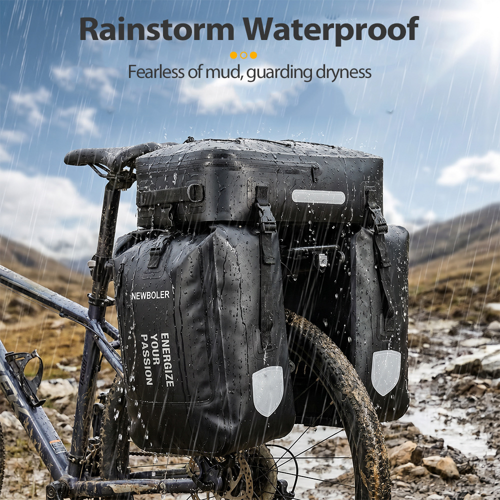 Torba rowerowa NEWBOLER 3 w 1, – Cycling Commuter Backpack Waterproof recenzja i cena