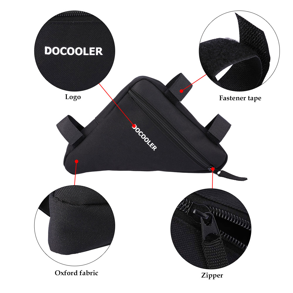 Docooler trójkątny torba rower – Cycling Commuter Backpack Waterproof recenzja i cena
