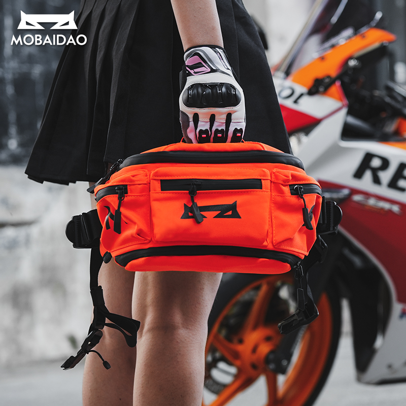Wodoodporna torba biodrowa na  – Cycling Commuter Backpack Waterproof recenzja i cena