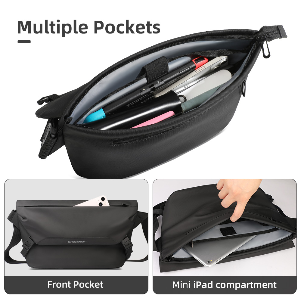 Torba męska na ramię HcanKcan, – Cycling Commuter Backpack Waterproof recenzja i cena