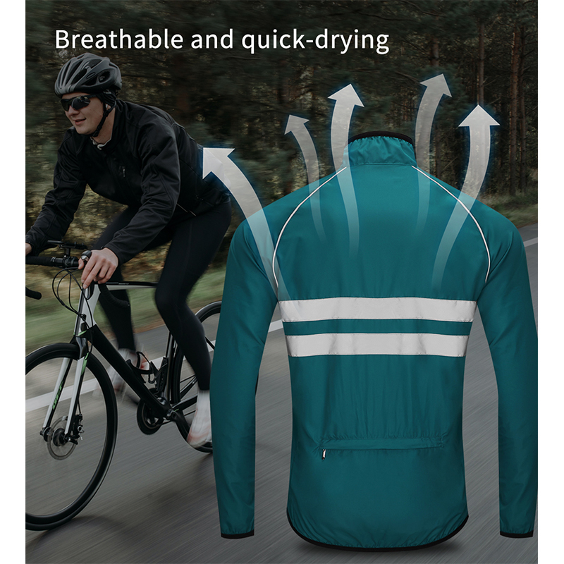 Męska kurtka rowerowa WOSAWE,  – Cycling Commuter Jacket recenzja i cena
