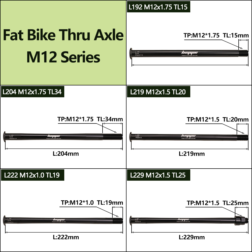 Oś przelotowa HEPPE do fatbike – Dynamo Hub Front recenzja i cena