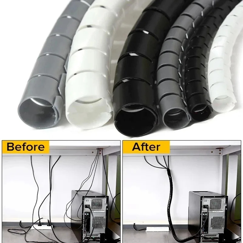 1/3 szt. 2M Elastyczna spiraln – Cable Lock Flexible recenzja i cena