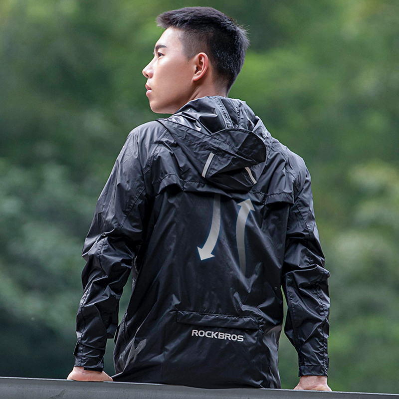 ROCKBROS wodoodporny rowerowy  – Cycling Commuter Jacket recenzja i cena