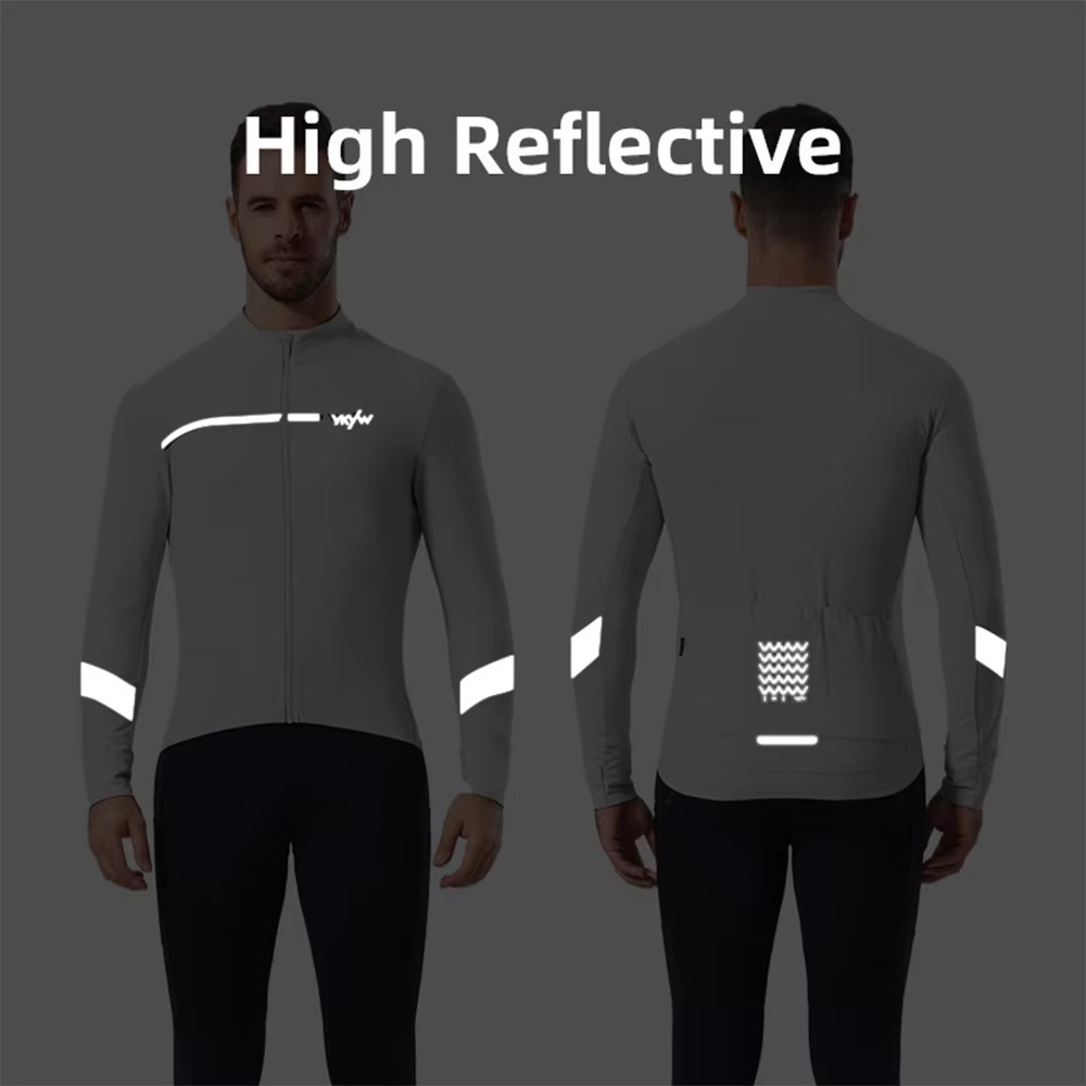 Męska zimowa koszulka rowerowa – Cycling Commuter Jacket recenzja i cena