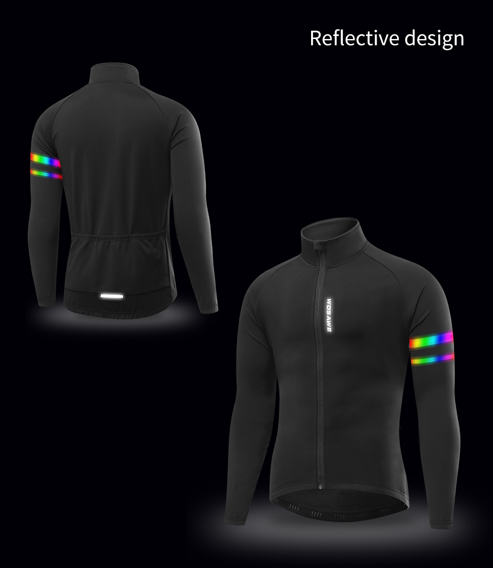 WOSAWE zimowa męska kurtka row – Cycling Commuter Jacket recenzja i cena