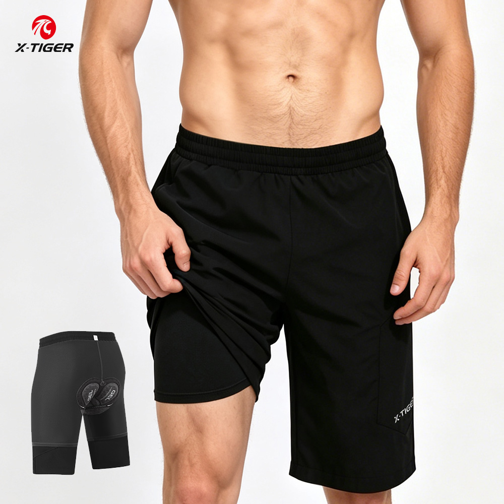 Spodenki rowerowe X-TIGER 2 w  – Cycling Shorts For Commute recenzja i cena
