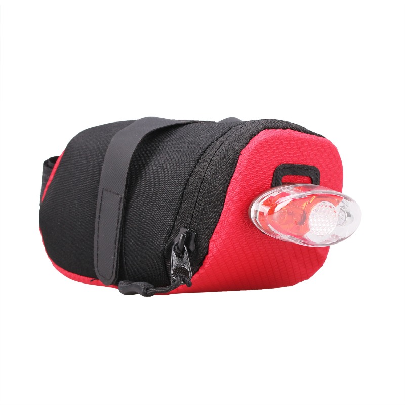 Lekka torba pod siodełko rower – Saddle Bag Under Seat recenzja i cena