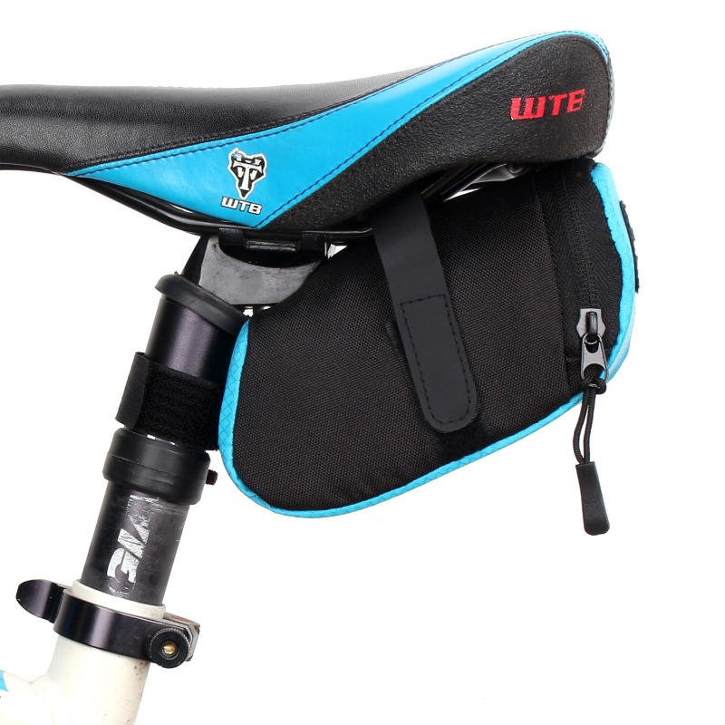Lekka torba pod siodełko rower – Saddle Bag Under Seat recenzja i cena