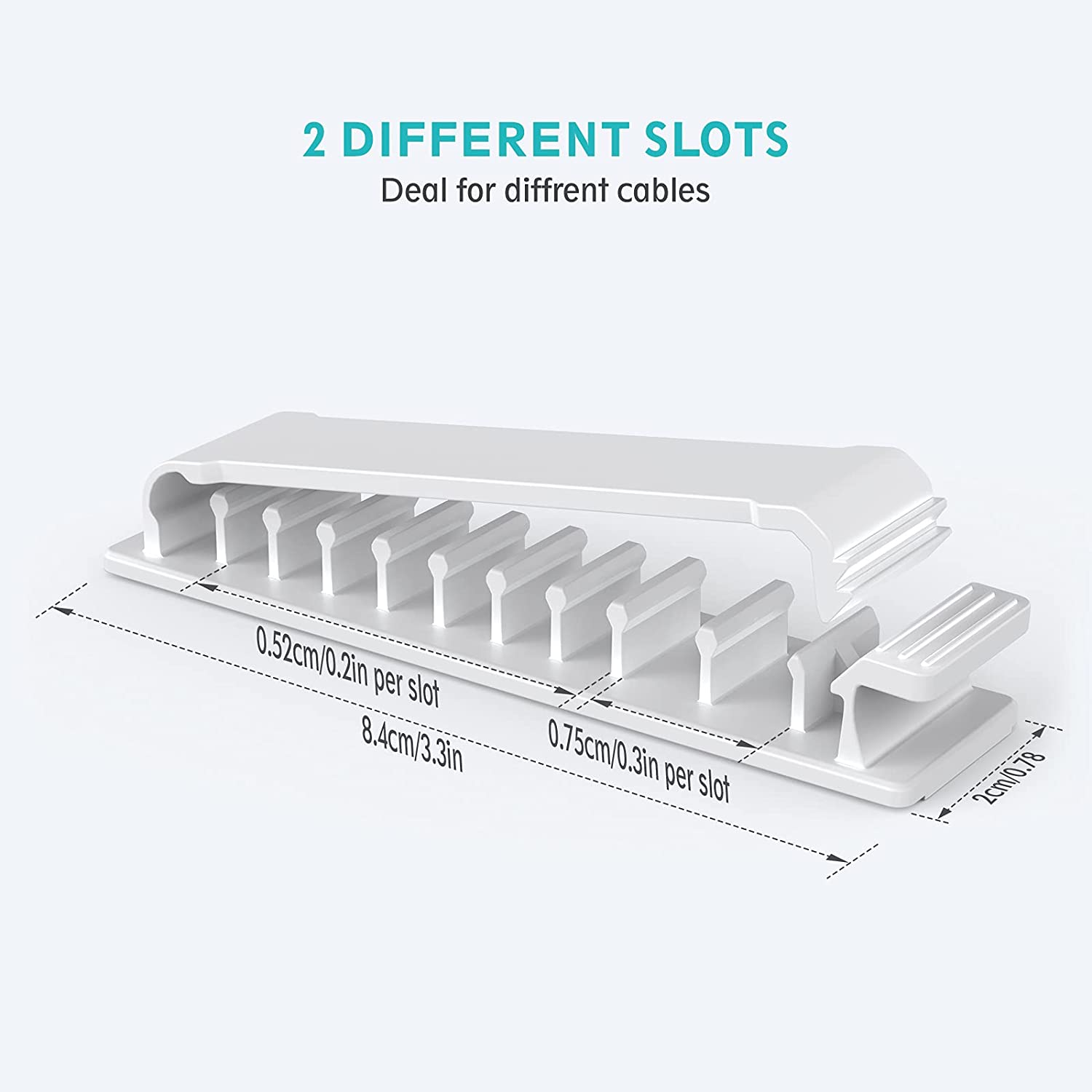 Organizer kabli, uchwyt na prz – Cable Lock Flexible recenzja i cena